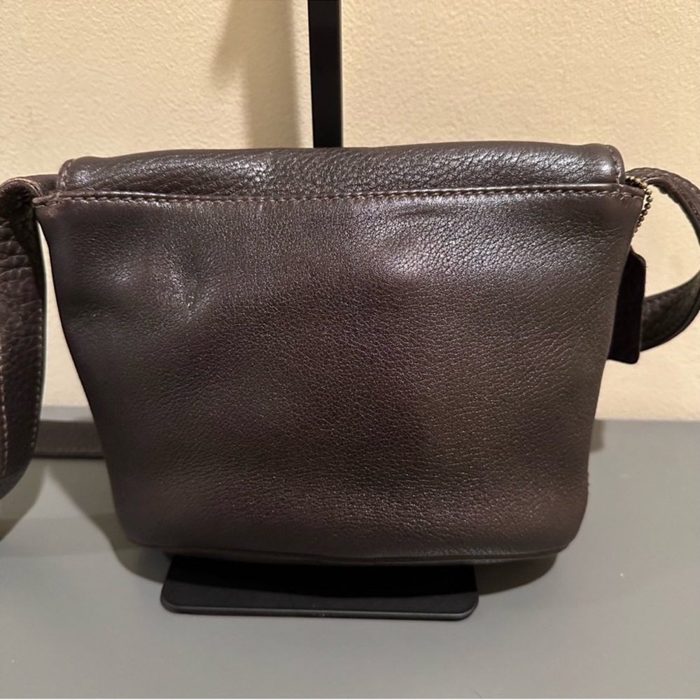 Vintage Coach Sonoma Flap crossbody style 4919 (1996) Made in the United States - Picture 2 of 12